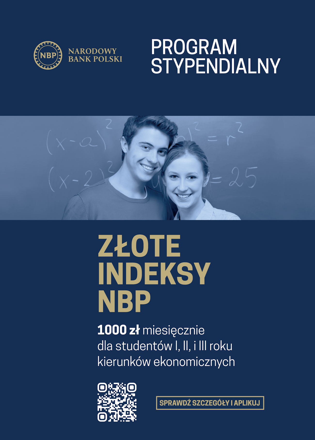 Program Stypendialny Złote Indeksy NBP