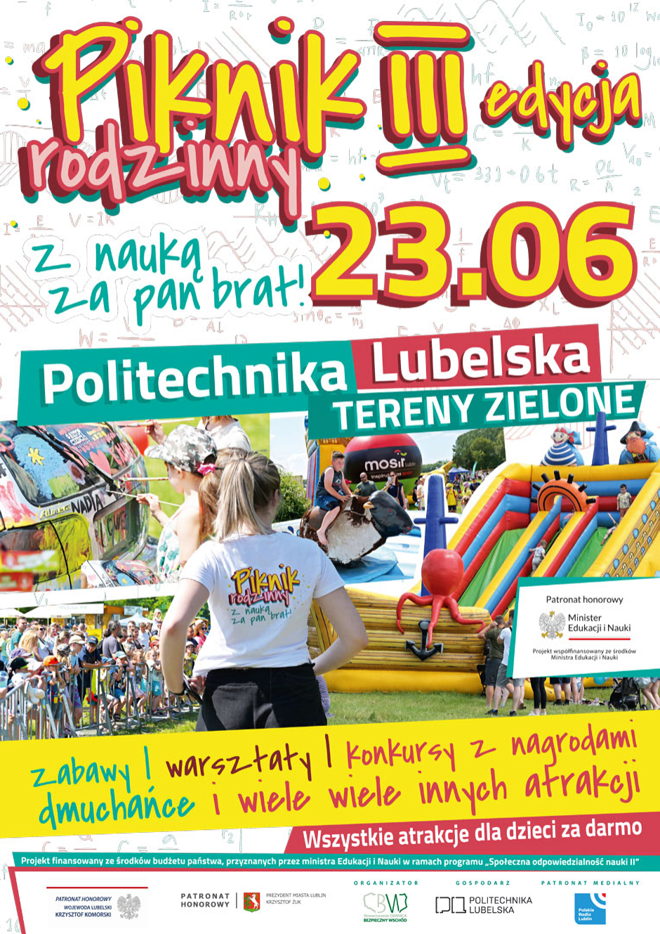 Pikniki rodzinny - Z nauką za pan brat, 23 czerwca 2024 r.