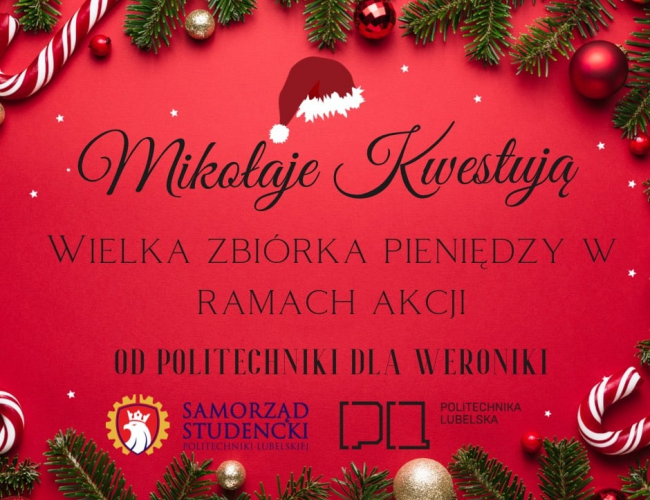 Mikołaje kwestują