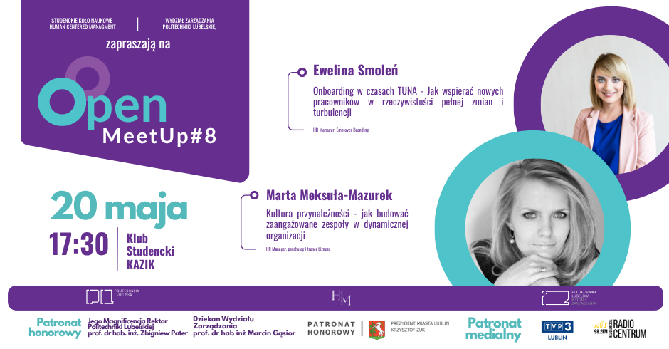 OpenBiz MeetUp #8 - O biznesie, po ludzku i dla ludzi, 20 maja 2025 r.