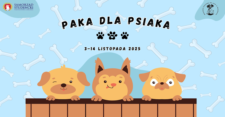 Paka dla Psiaka – pomóżmy razem futrzakom z Nowodworu! 3-14 listopada 2025 r.
