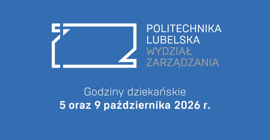 Godziny dziekańskie na Wydziale Zarządzania