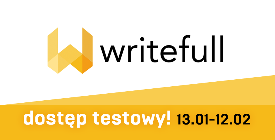 Writefull - narzędzie do korekty tekstów naukowych w języku angielskim, dostęp testowy