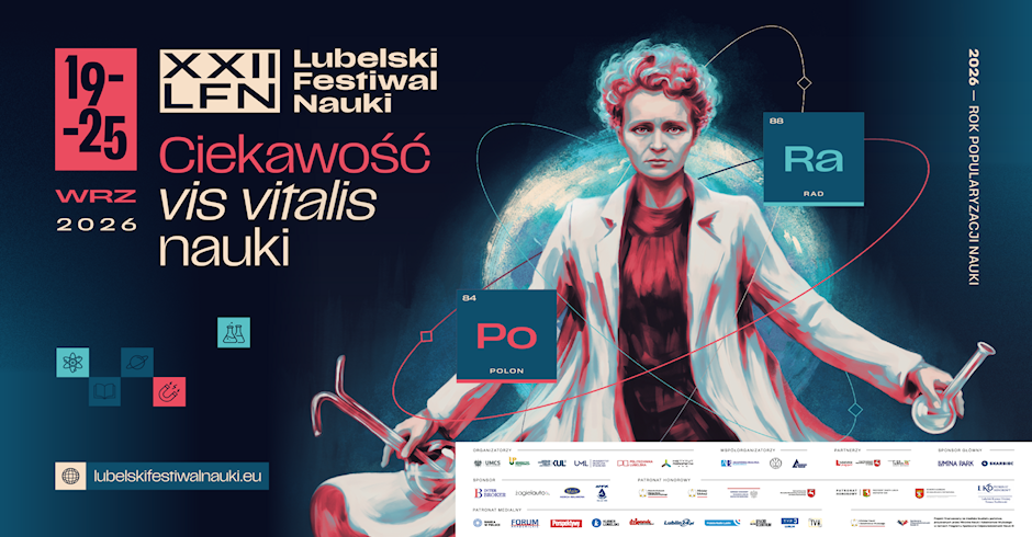 XXII Lubelski Festiwal Nauki Na Wydziale Zarządzania, 19–25 września 2026 r.