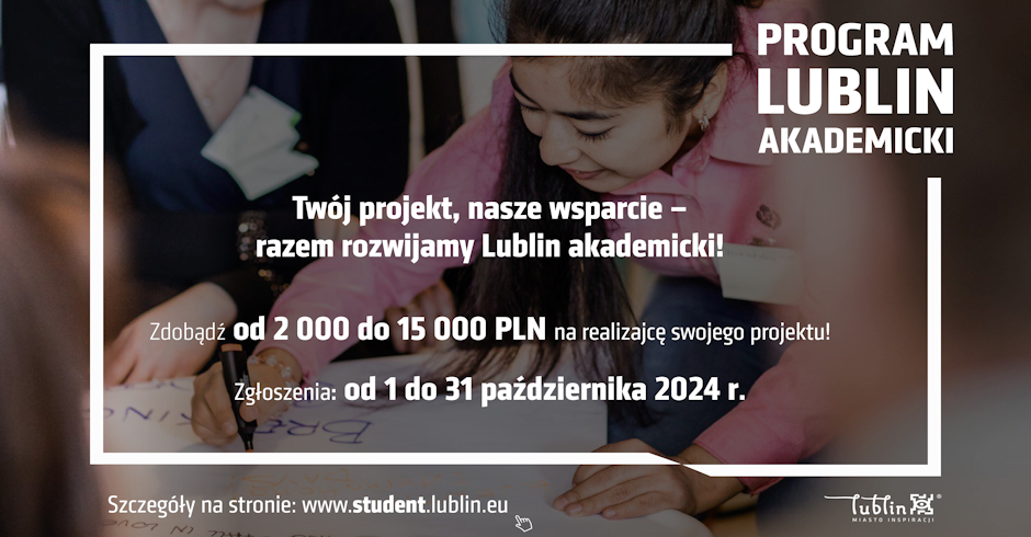 Zapraszamy do udziału w V edycji Konkursu Lublin Akademicki!