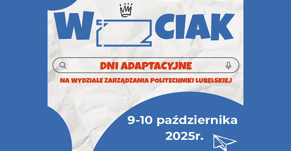 WZciak - Dni adaptacyjne na Wydziale Zarządzania 9-10.10.2025 r.