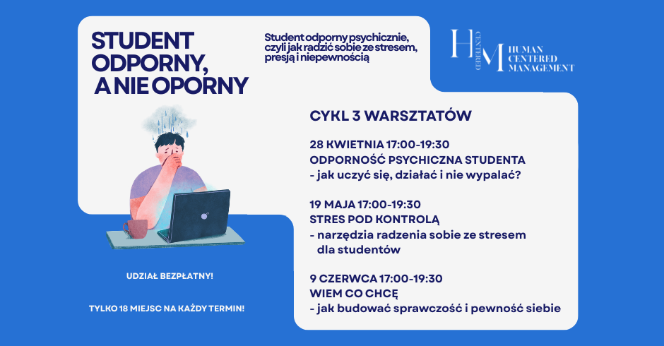 Cykl warsztatów dla studentów 