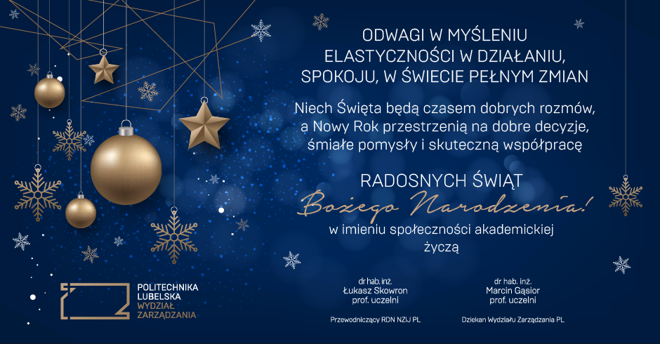Radosnych Świąt Bożego Narodzenia!