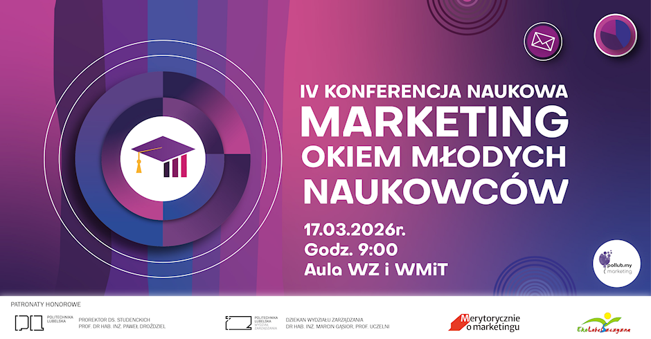 IV Ogólnopolska Konferencja Naukowa ,,Marketing Okiem Młodych Naukowców