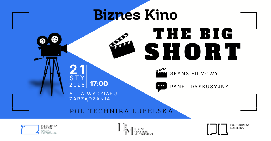 Biznes Kino #2 - zapraszamy! 21 stycznia 2026 r, godz. 17:00