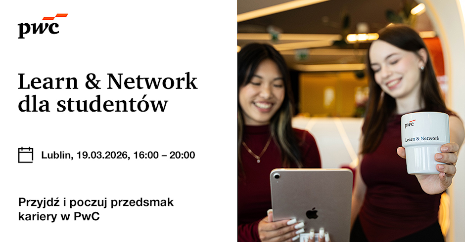 Poczuj przedsmak kariery w PwC!