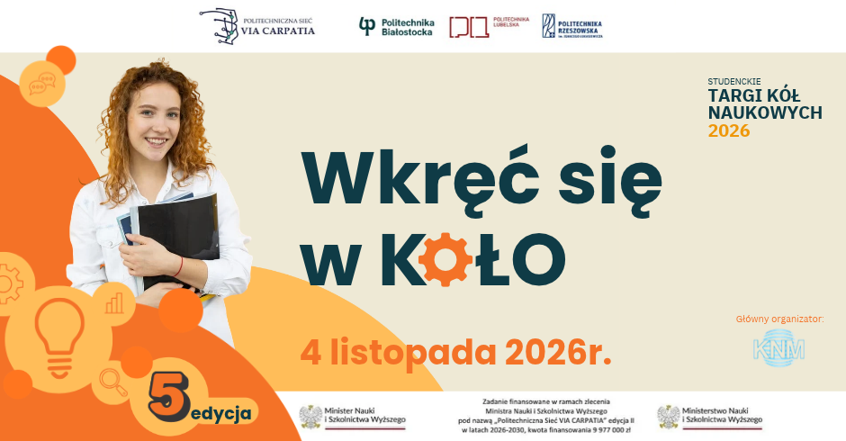 Wszystkie Koła Naukowe Wydziału Zarządzania biorą udział w V Targach 